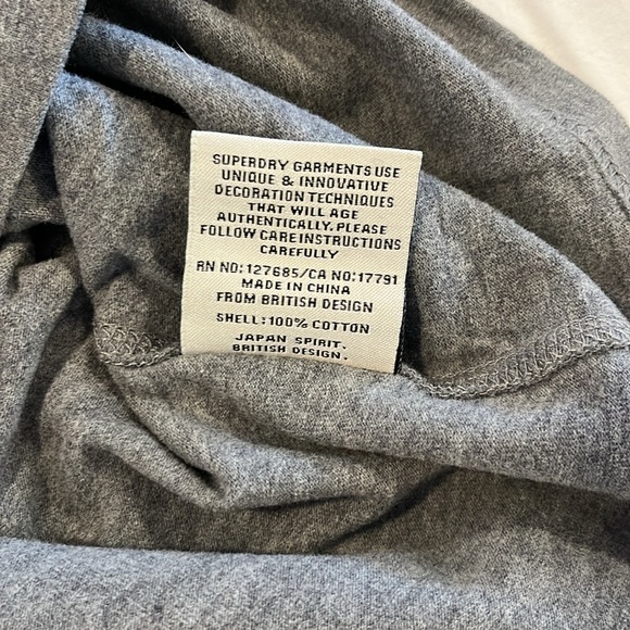 Men’s SuperDry T-Shirt, Size L - Picture 8 of 8